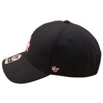 '47 - Los Angeles Dodgers - MVP - Adjustable Cap - Navy/Pink - Headz Up 