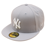 New Era - 59FIFTY Fitted - New York Yankees - World Series 2000 -  Grey/Sky Blue UV - Headz Up 