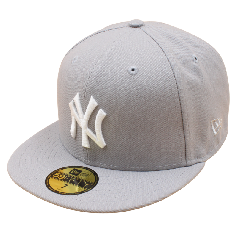 New Era - 59FIFTY Fitted - New York Yankees - World Series 2000 -  Grey/Sky Blue UV - Headz Up 