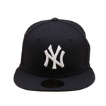 New Era - 59Fifty Fitted Cap - New York Yankees - 27 World Championships - Navy/Grey Uv - Headz Up 