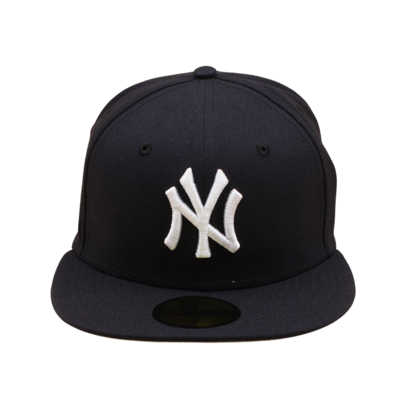 New Era - 59Fifty Fitted Cap - New York Yankees - 27 World Championships - Navy/Grey Uv