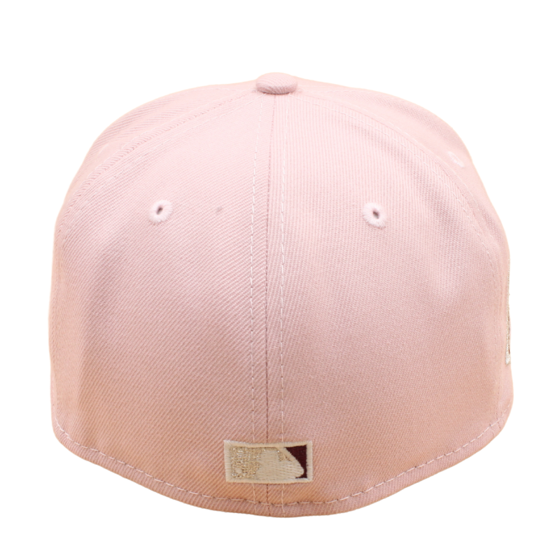 New Era - 59FIFTY Fitted Cap - New York Mets - 1969 World Series - Pink Rouge - Headz Up 