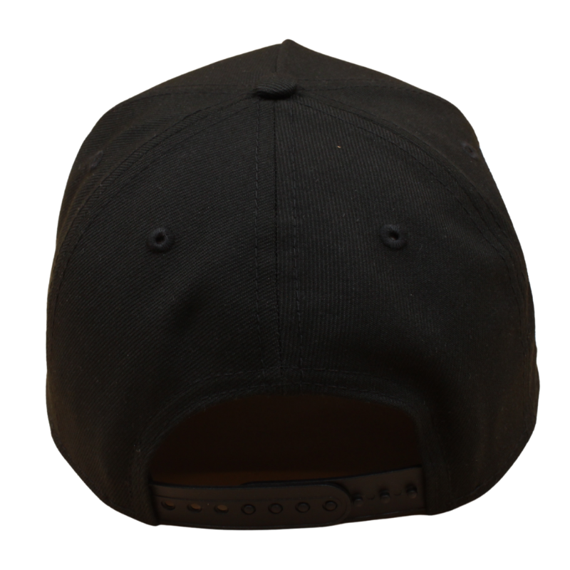 New Era - 9FORTY A-Frame Cap - New York Yankees - Pink Rose - Black - Headz Up 