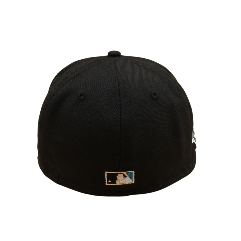 New Era - 59Fifty Fitted Cap - Anaheim Angels - 40th Anniversary - Black - Headz Up 