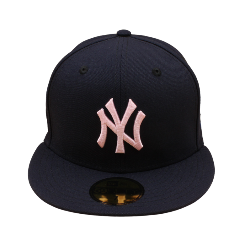 New Era - 59FIFTY Fitted Cap - New York Yankees - 1999 World Series - Navy/Pink UV - Headz Up 