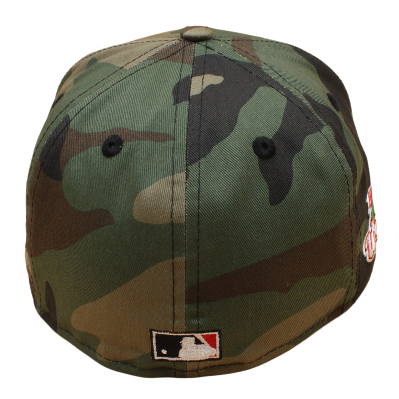 New Era - 59FIFTY - Minnesota Twins Cooperstown - WS 1991 - Woodland Camo/Red UV - Headz Up 