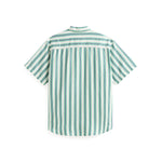 VANS - LAWSON STRIPE Shirt - White/Vivid - Headz Up 