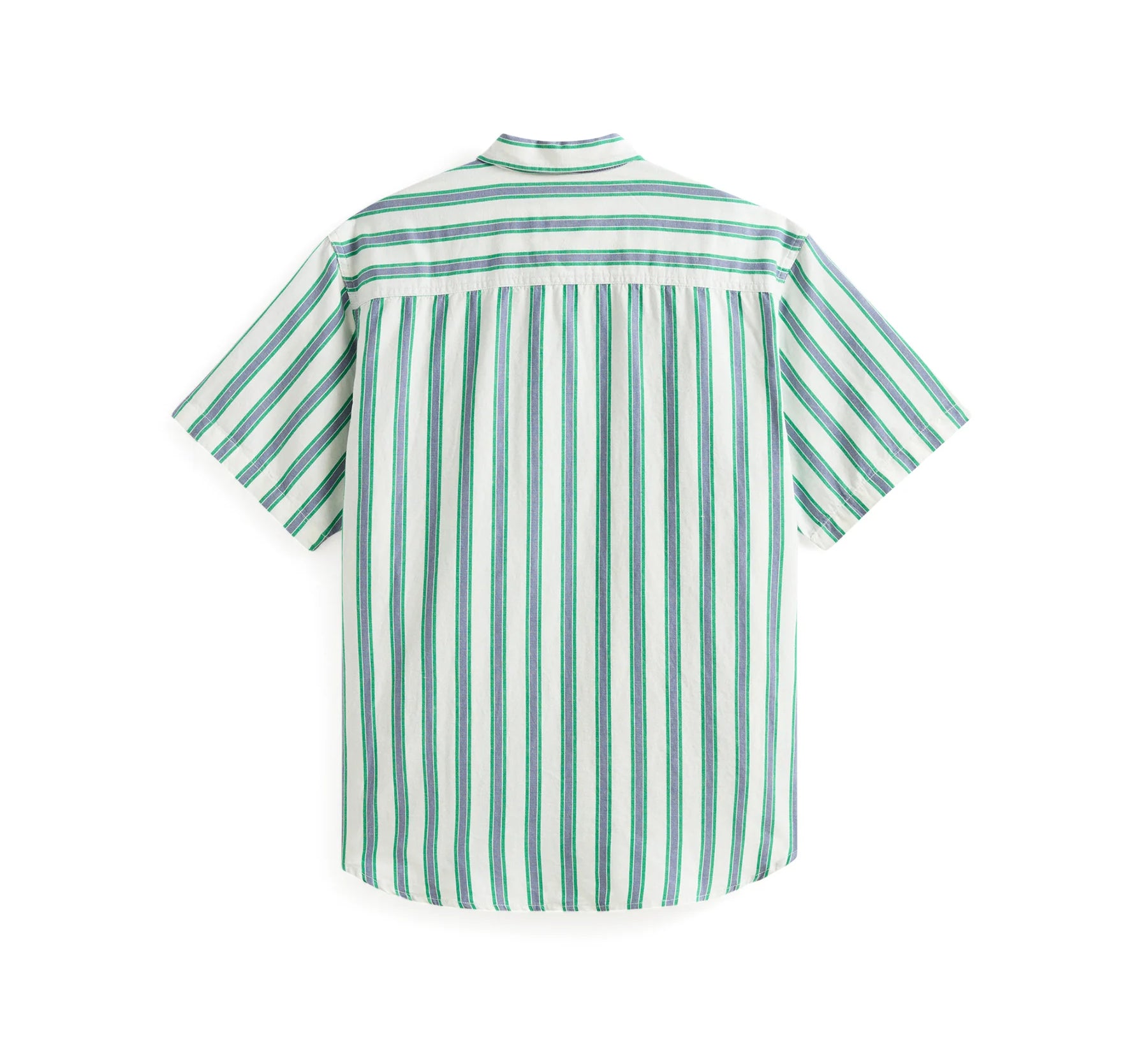 VANS - LAWSON STRIPE Shirt - White/Vivid - Headz Up 