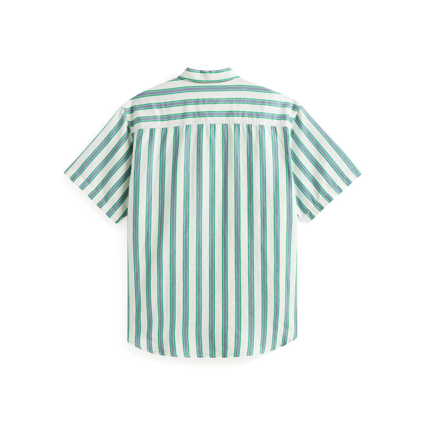 VANS - LAWSON STRIPE Shirt - White/Vivid - Headz Up 