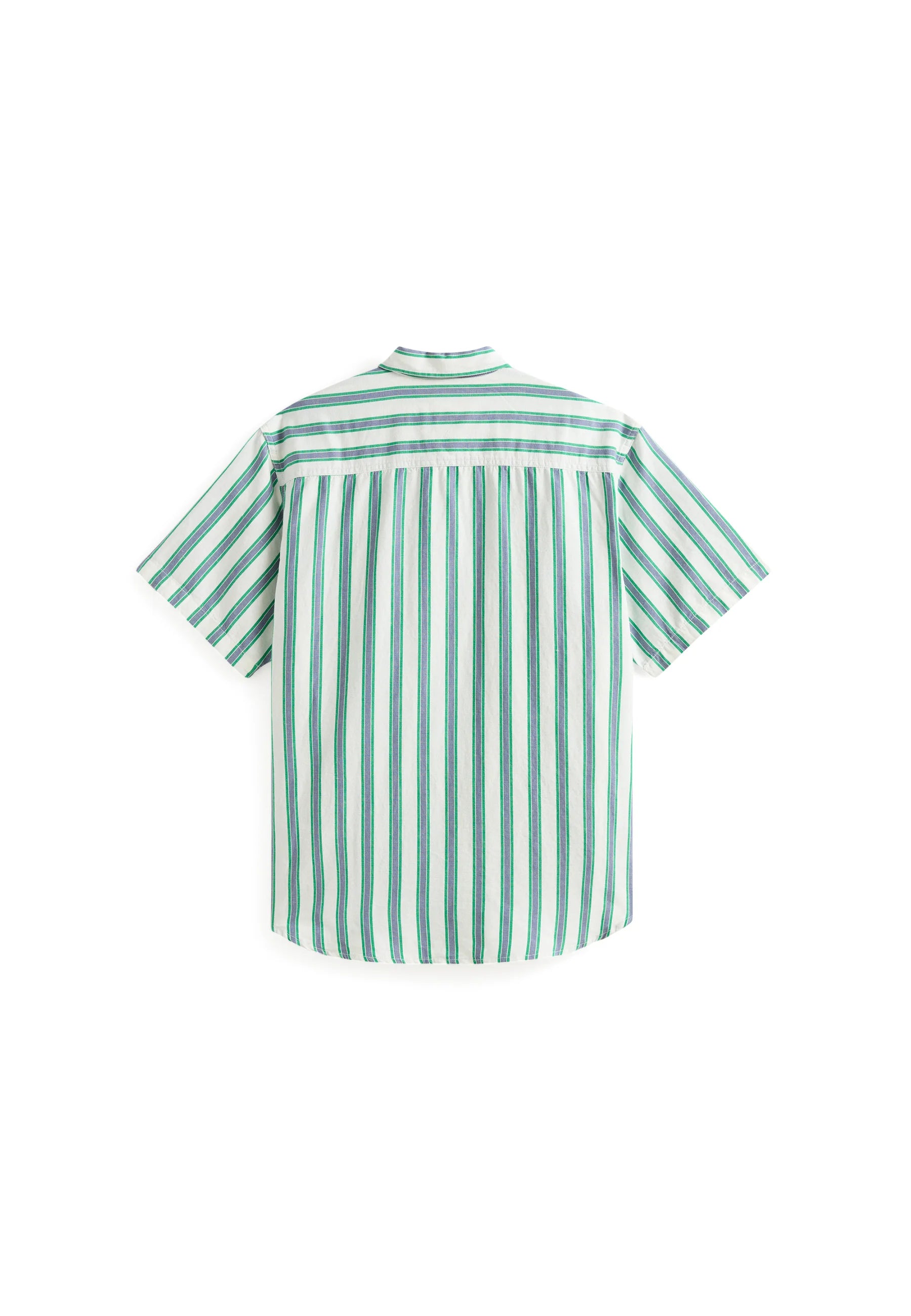VANS - LAWSON STRIPE Shirt - White/Vivid - Headz Up 