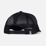 Salty Crew - Marlin Mount Retro Trucker Cap - Black - Headz Up 
