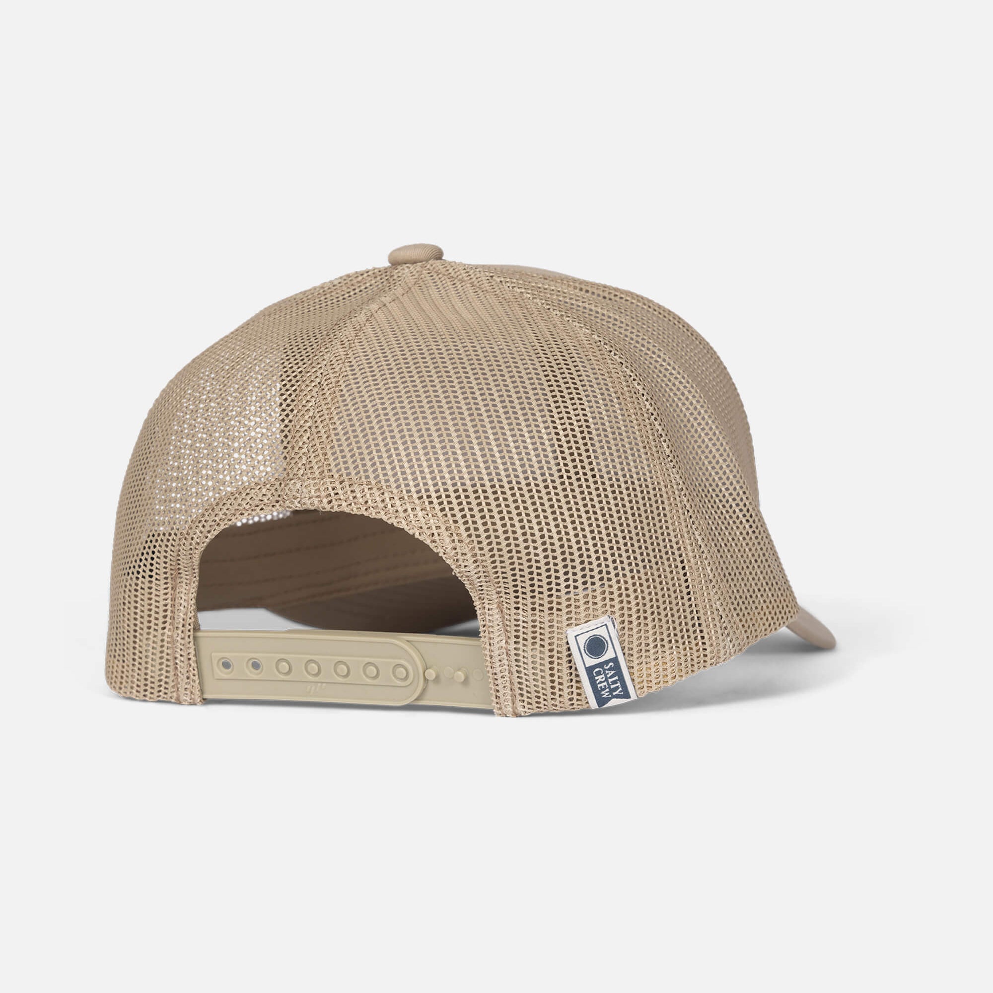 Salty Crew - Topstich Retro Trucker Cap - Khaki - Headz Up 