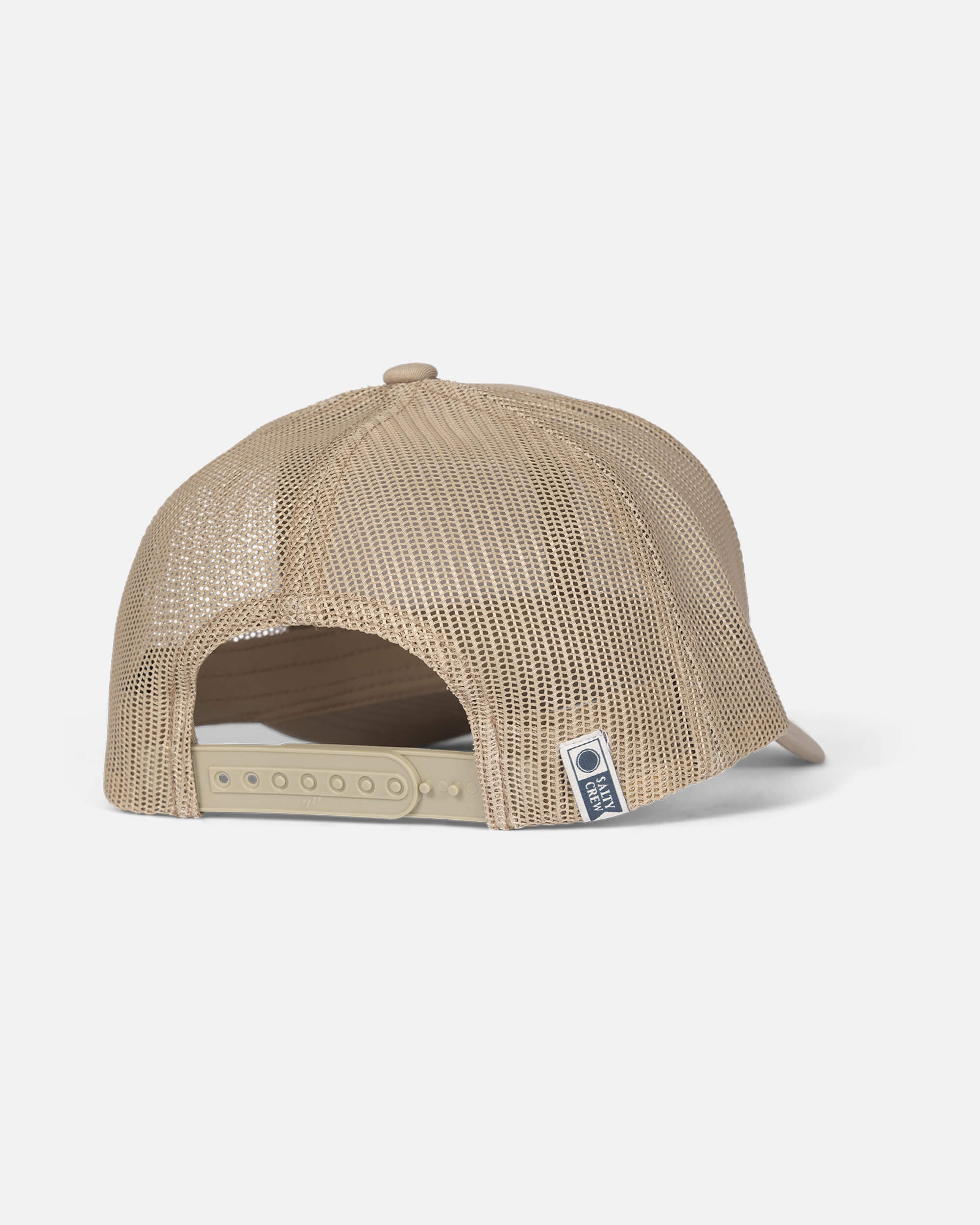 Salty Crew - Topstich Retro Trucker Cap - Khaki - Headz Up 