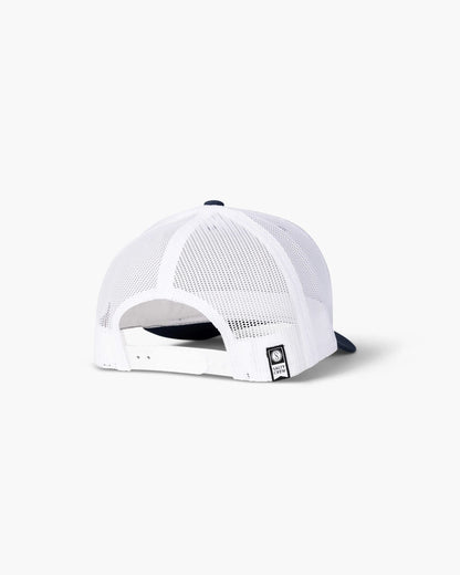 Salty Crew - Topstich Retro Trucker Cap - Navy/White