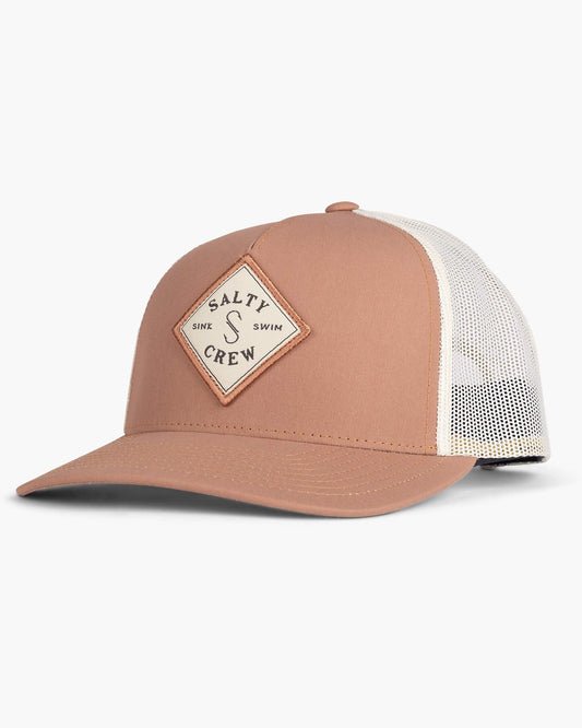 Salty Crew - SEALINE Retro Trucker Cap -  Sierra/Wax