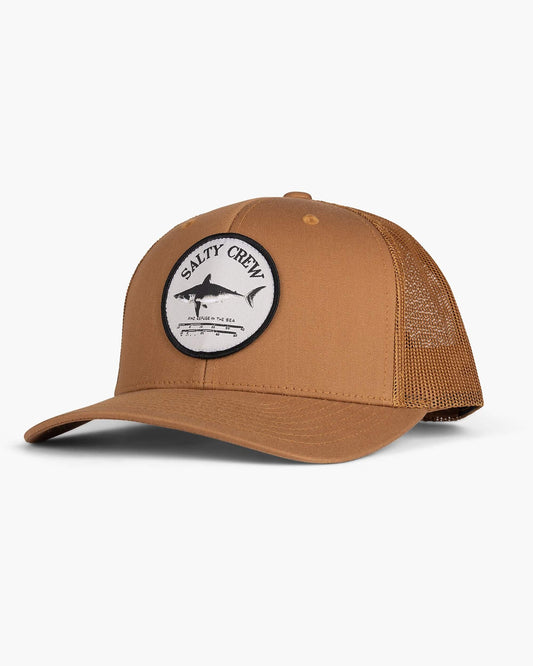 Salty Crew - Bruce Retro Trucker Cap - Camel