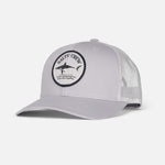 Salty Crew - Bruce Retro Trucker Cap - Silver - Headz Up 