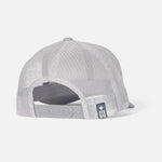 Salty Crew - Bruce Retro Trucker Cap - Silver - Headz Up 