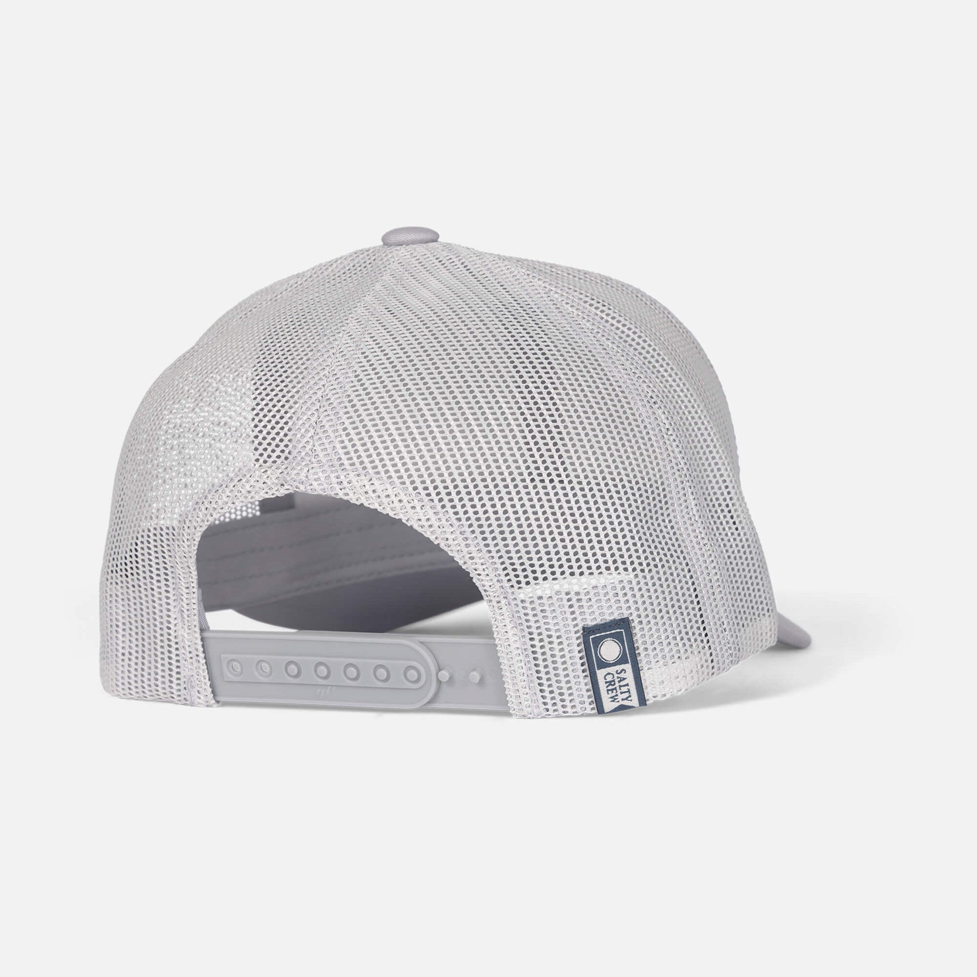 Salty Crew - Bruce Retro Trucker Cap - Silver - Headz Up 