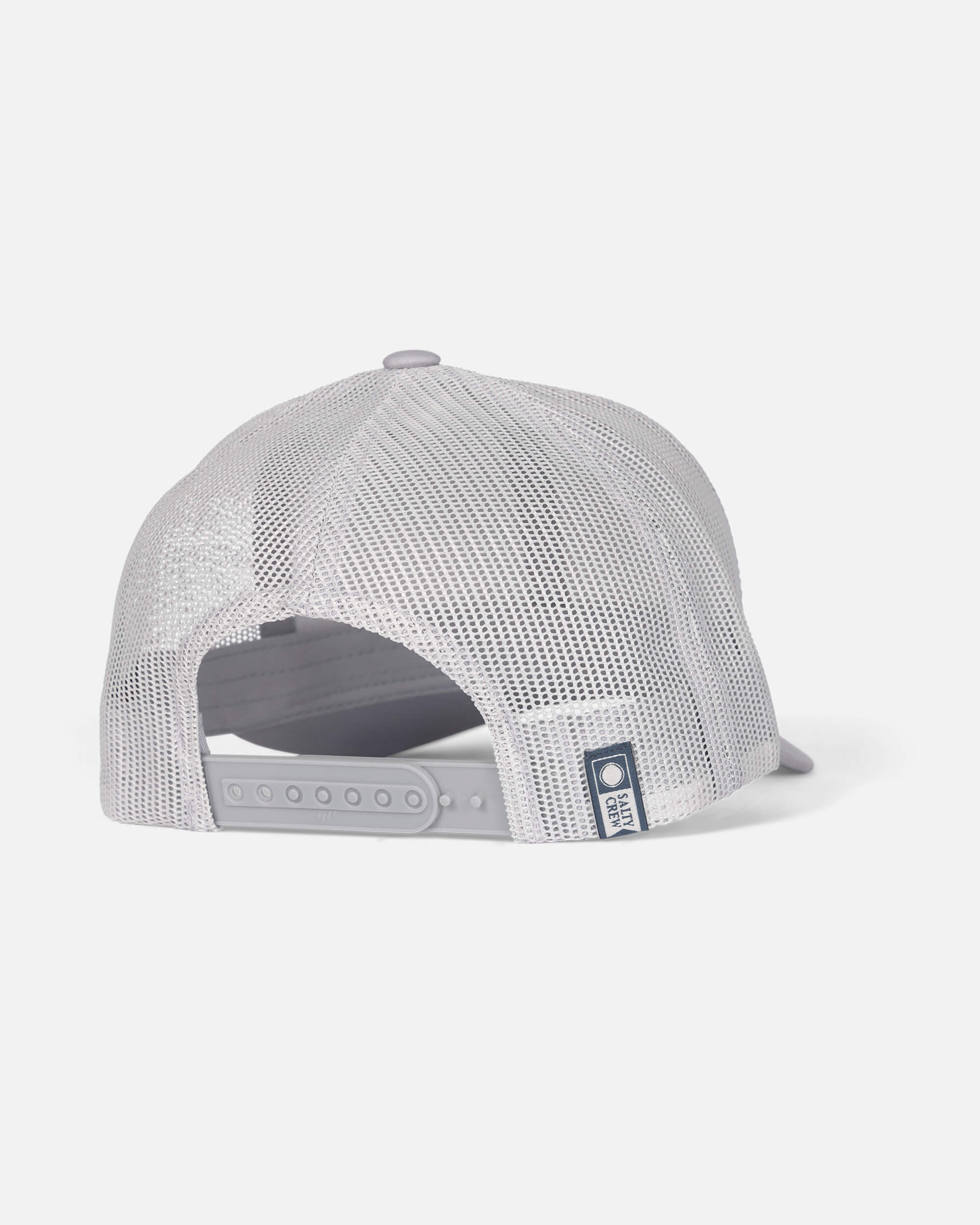 Salty Crew - Bruce Retro Trucker Cap - Silver - Headz Up 
