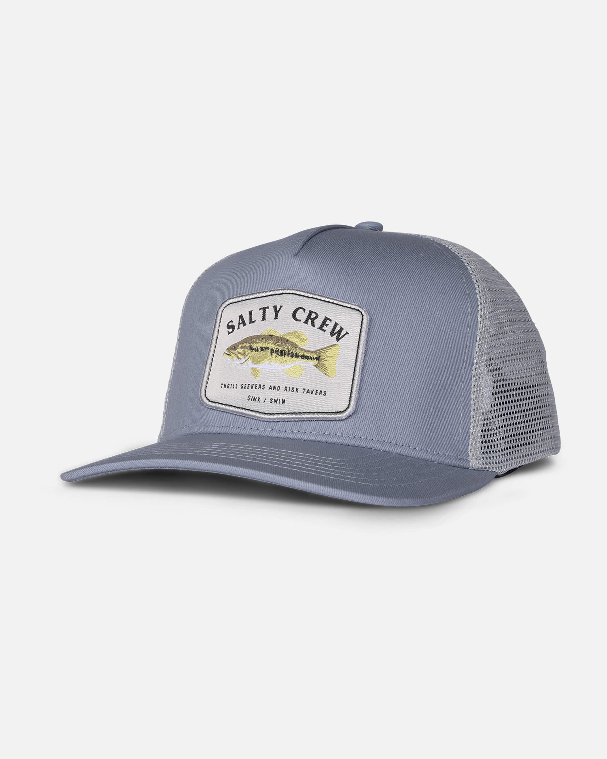 Salty Crew - BIGMOUTH Trucker Cap - Blue Fog - Headz Up 