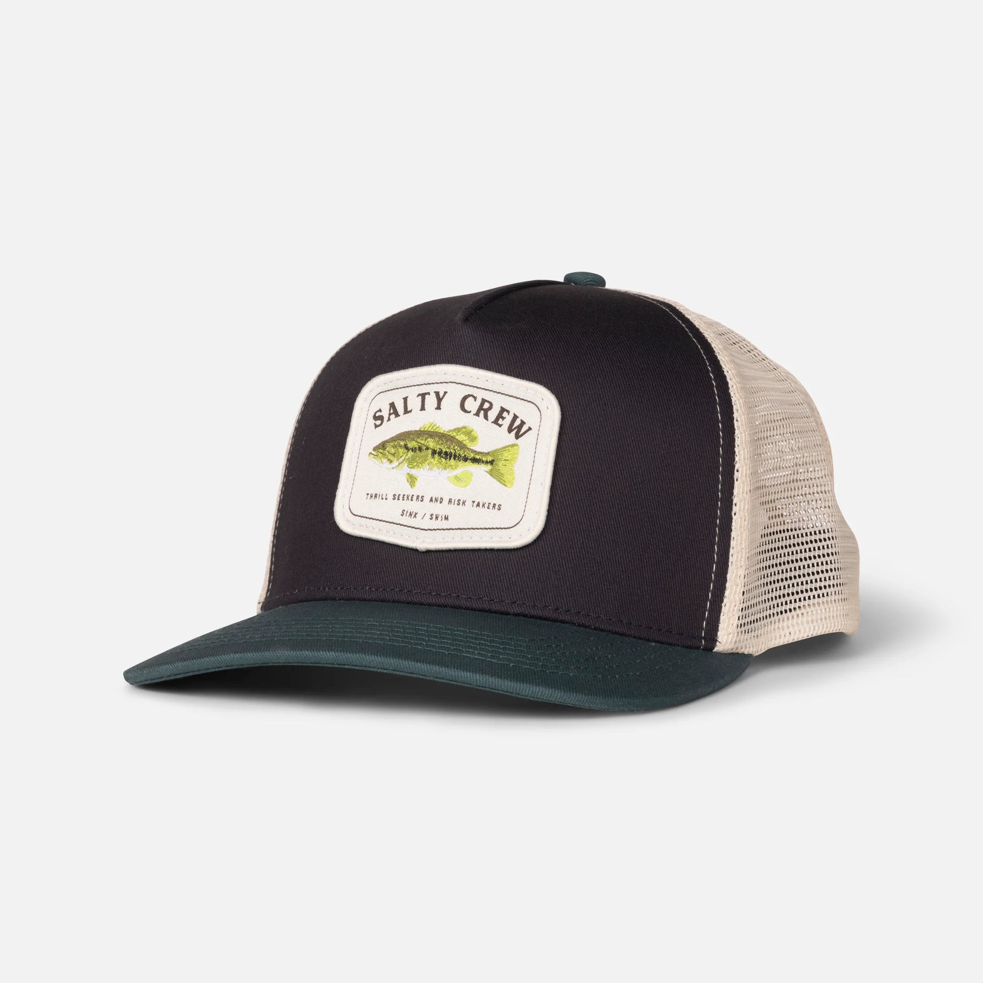 Salty Crew - BIGMOUTH Trucker Cap - Magnet/Hydro - Headz Up 