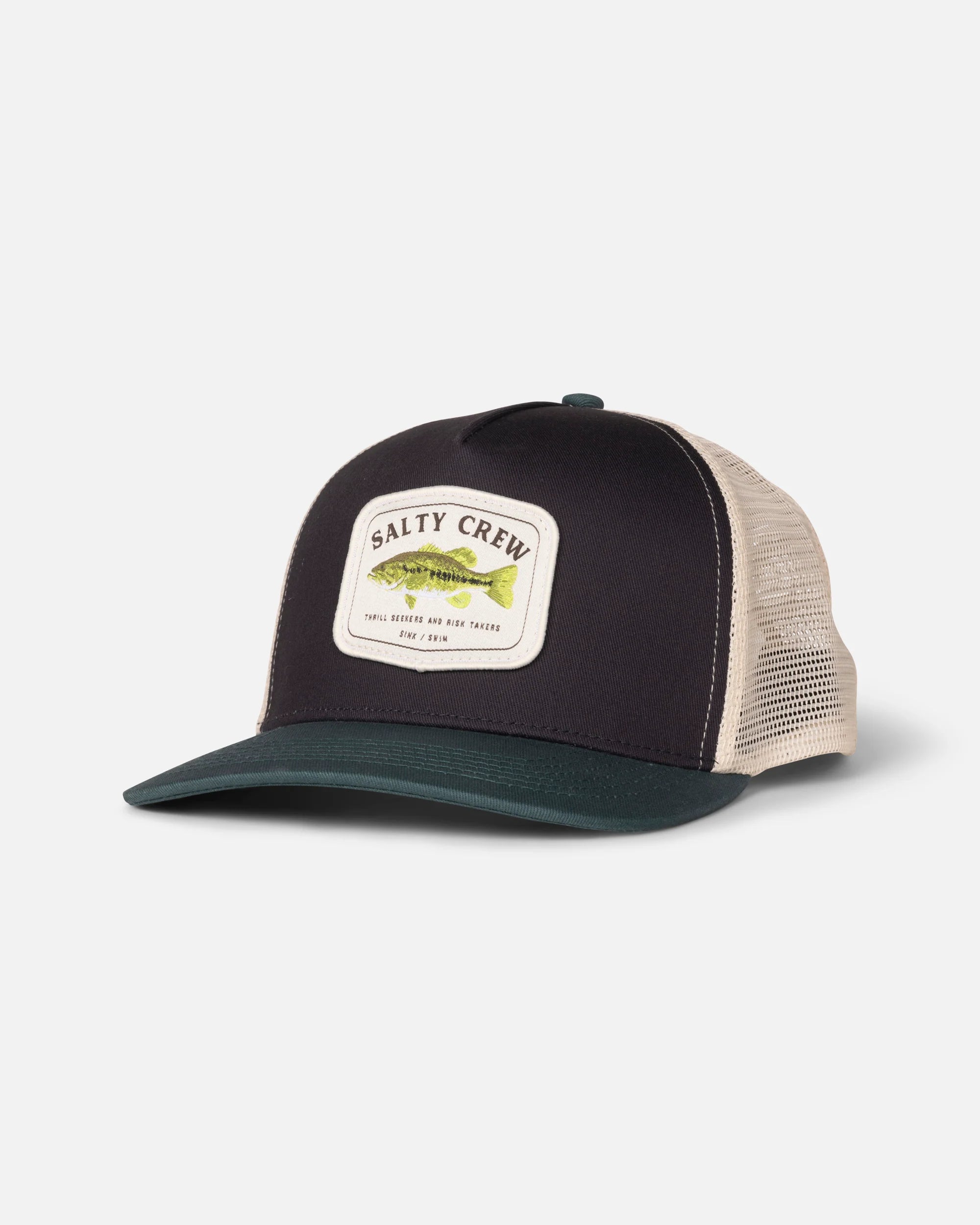 Salty Crew - BIGMOUTH Trucker Cap - Magnet/Hydro - Headz Up 