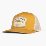 Salty Crew - BIGMOUTH Trucker Cap - Mustard - Headz Up 