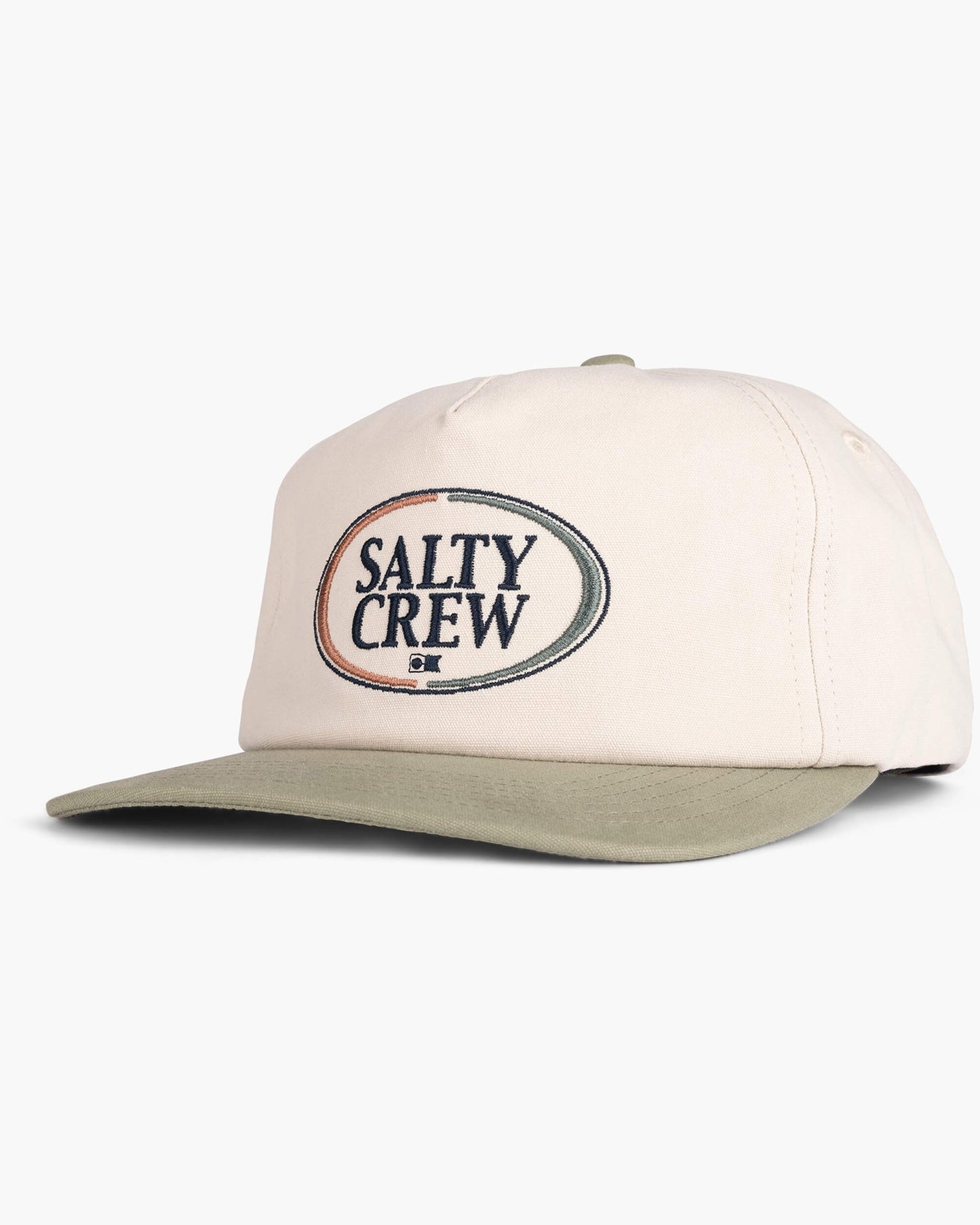 Salty Crew - A-Frame 5-Panel - Wax/Olive