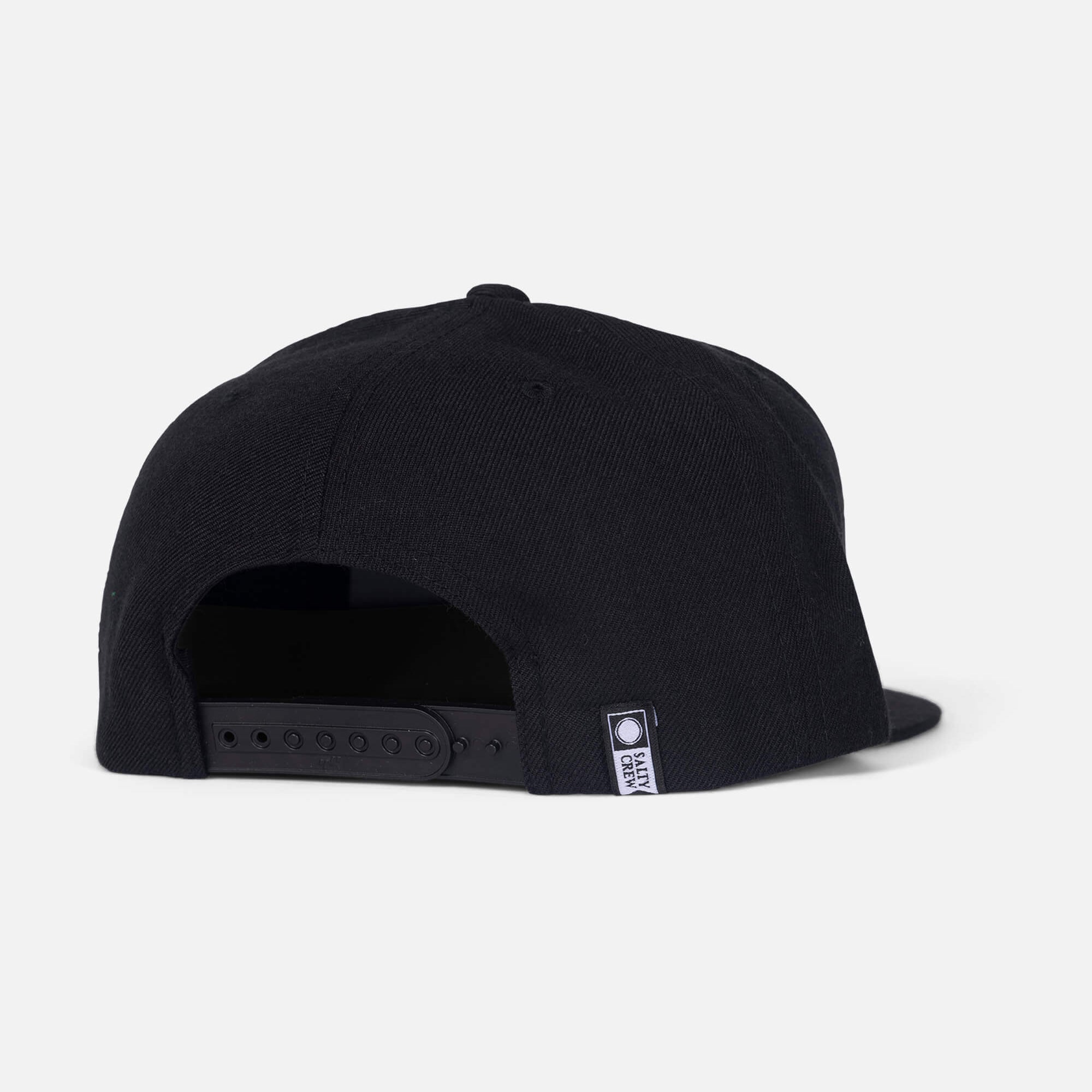 Salty Crew - LURKING 6 Panel Snapback - Black - Headz Up 