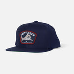 Salty Crew - LURKING 6 Panel Snapback - Navy - Headz Up 