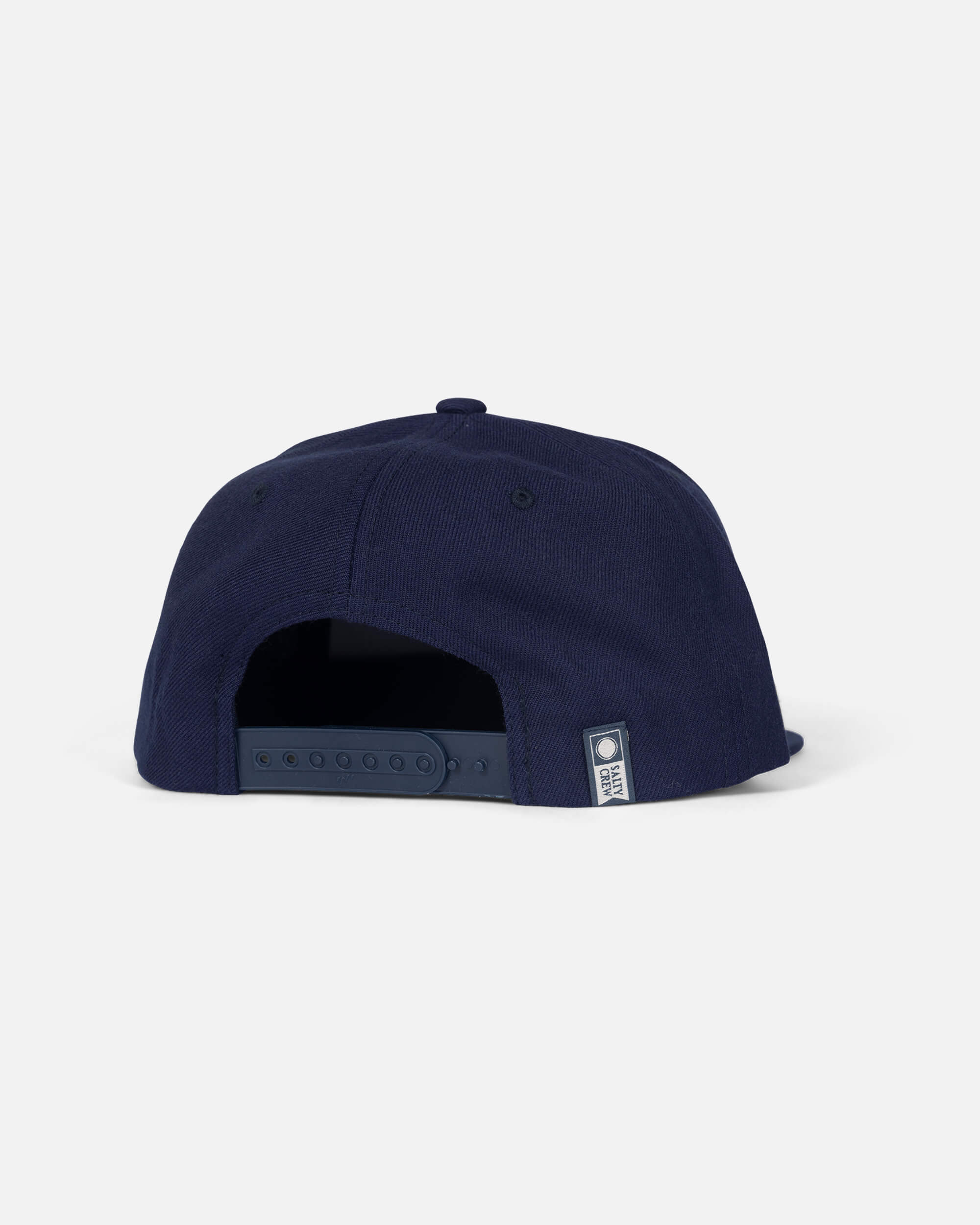 Salty Crew - LURKING 6 Panel Snapback - Navy - Headz Up 