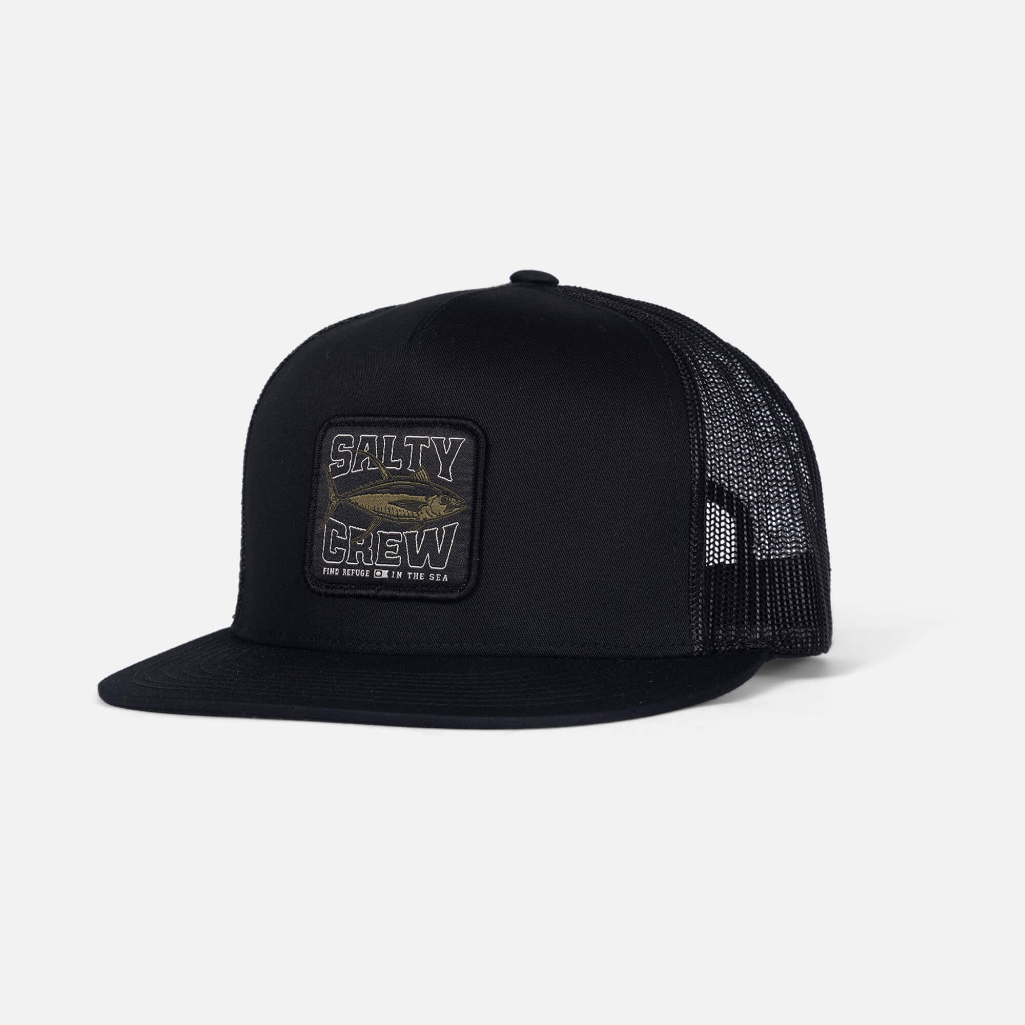 Salty Crew - BIG GAME - Trucker Cap - Black - Headz Up 