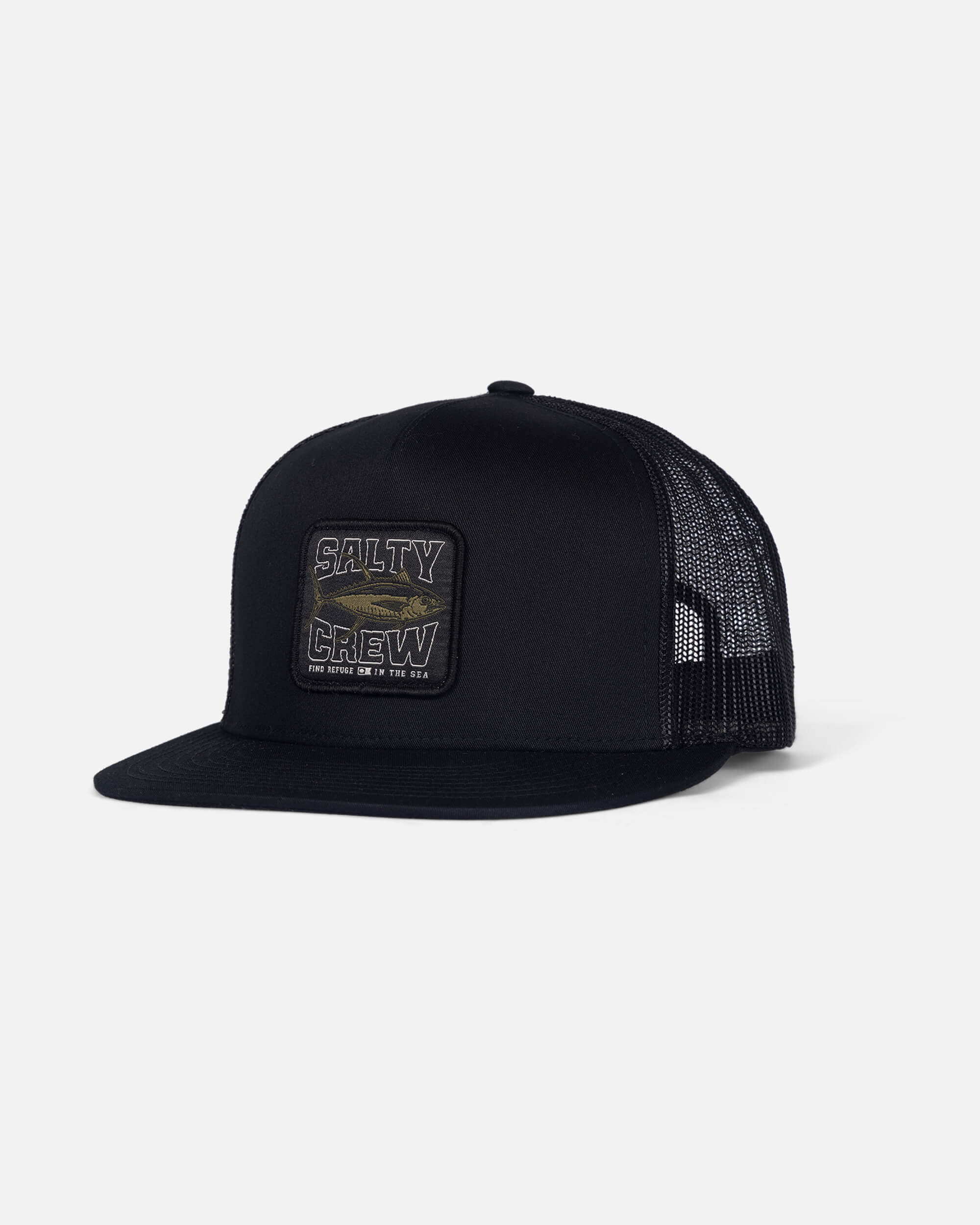 Salty Crew - BIG GAME - Trucker Cap - Black - Headz Up 