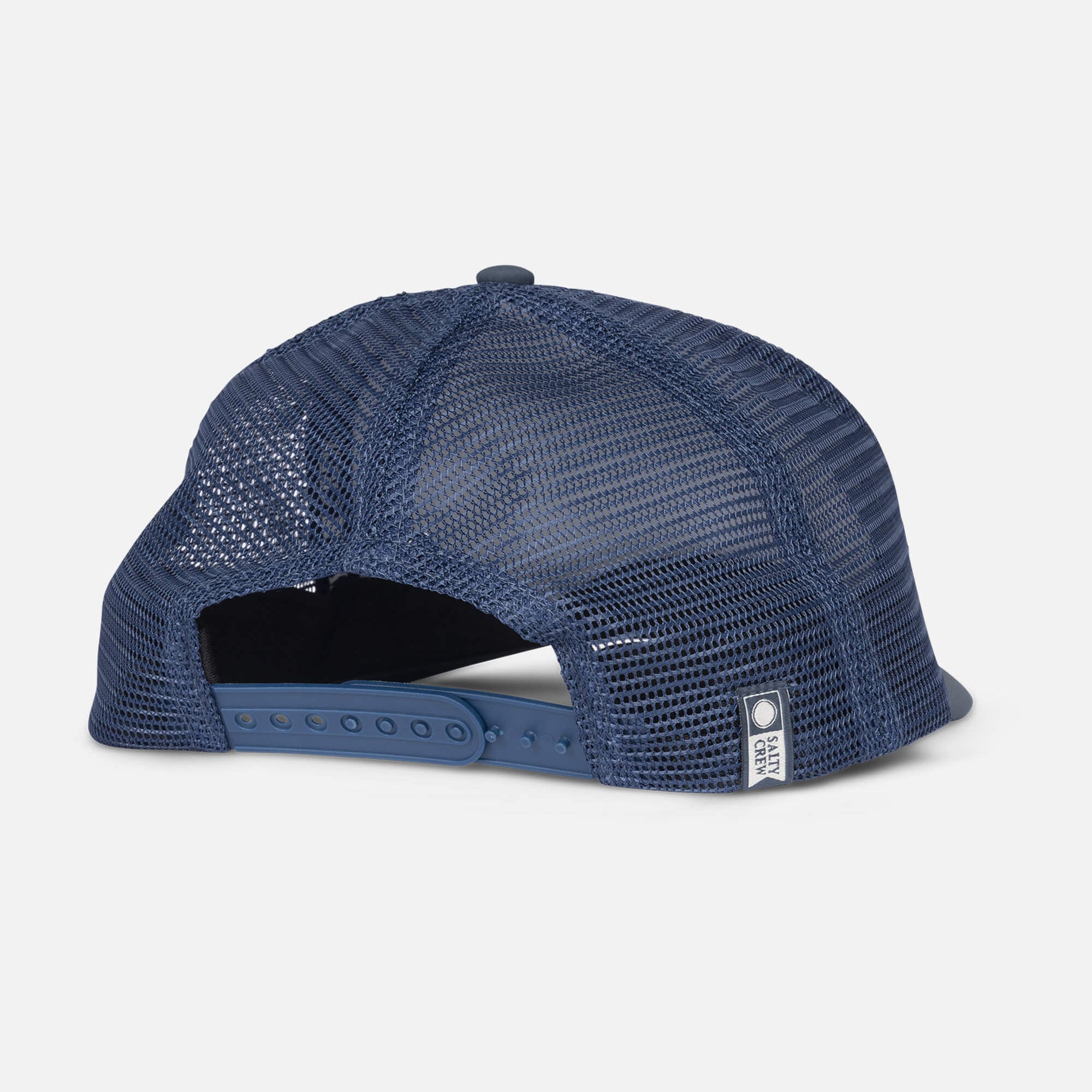 Salty Crew - GOOD TIMES - Foamie Trucker Cap - Navy - Headz Up 