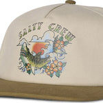 Salty Crew - Hopper - 5-Panel Snapback - Oyster/Brown - Headz Up 