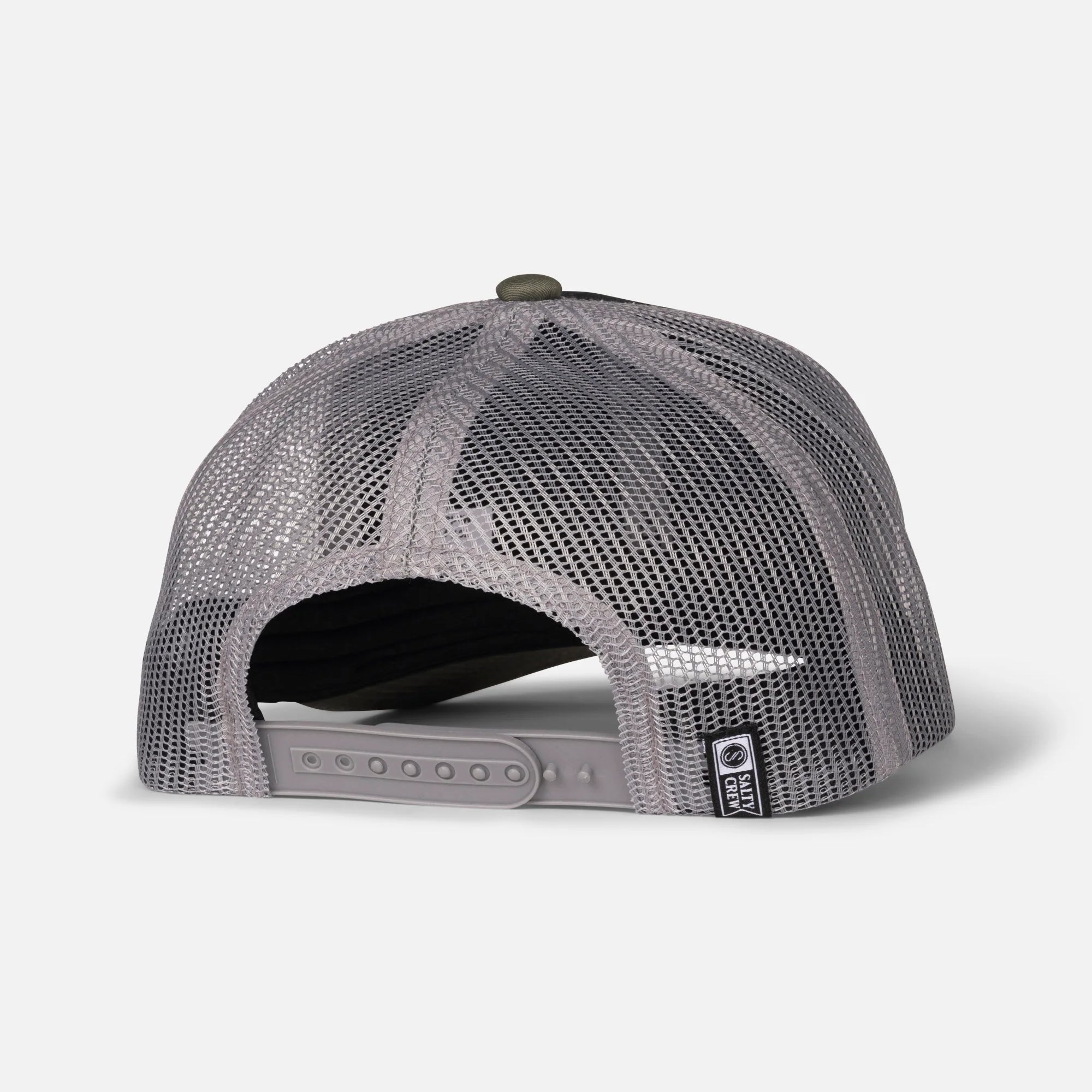 Salty Crew - SURFACE RETRO Trucker - Black/Olive - Headz Up 
