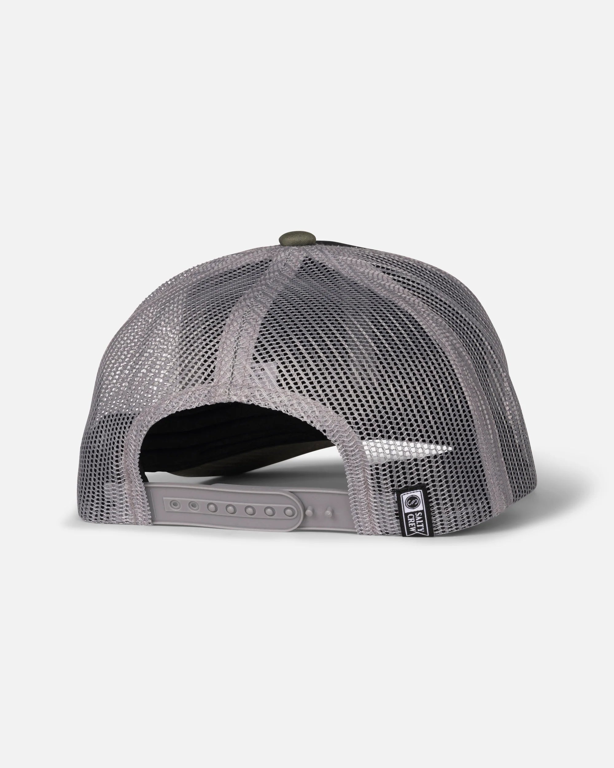 Salty Crew - SURFACE RETRO Trucker - Black/Olive - Headz Up 