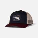 Salty Crew - SURFACE RETRO Trucker - Navy/Red - Headz Up 