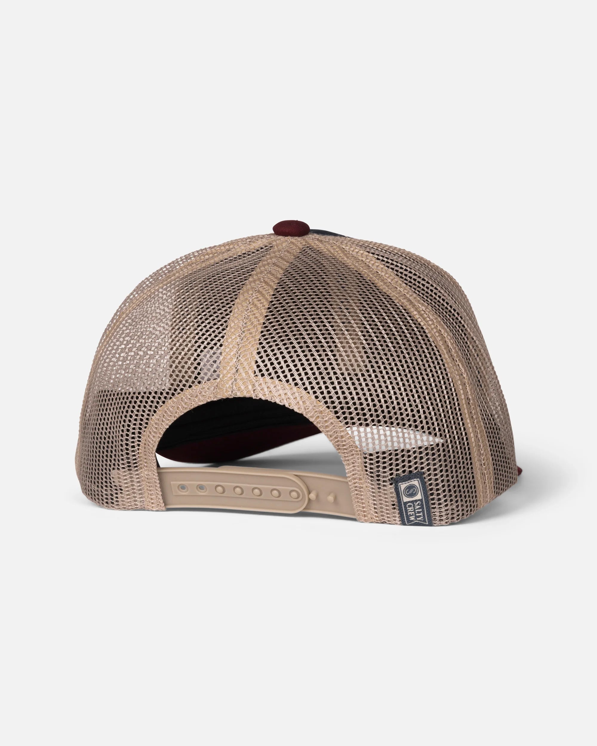 Salty Crew - SURFACE RETRO Trucker - Navy/Red - Headz Up 