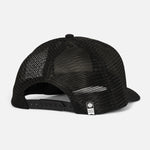 Salty Crew - SKEWED - Retro Trucker Cap - Black - Headz Up 