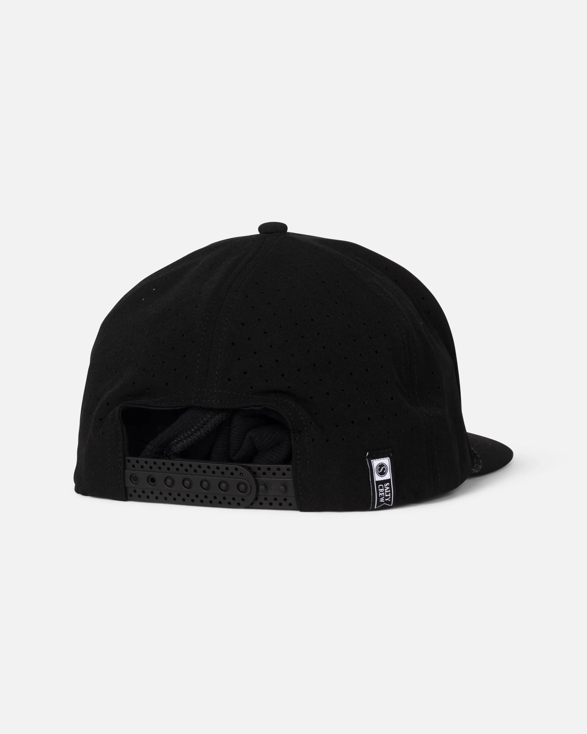 Salty Crew - LONG RANGE SNAPBACK - Black - Headz Up 