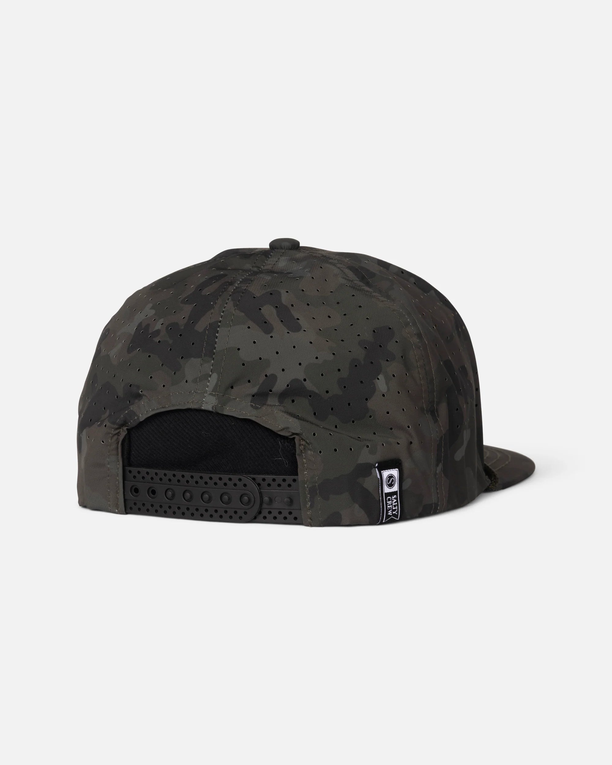 Salty Crew - LONG RANGE SNAPBACK - Camo - Headz Up 
