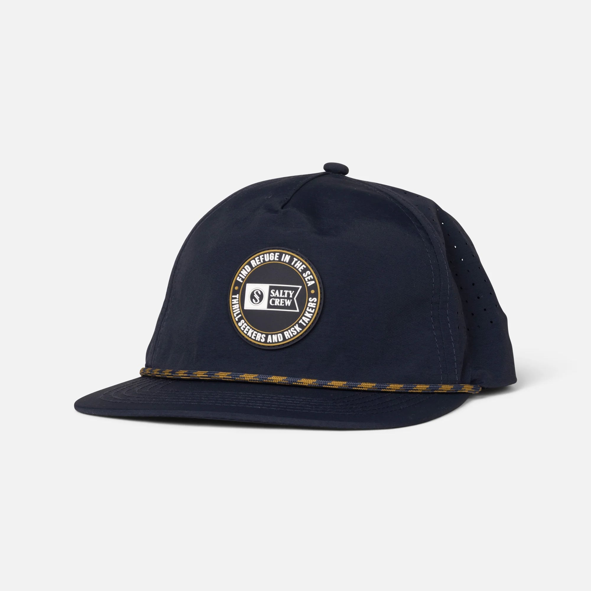 Salty Crew - TOPSHOT SNAPBACK - Navy - Headz Up 