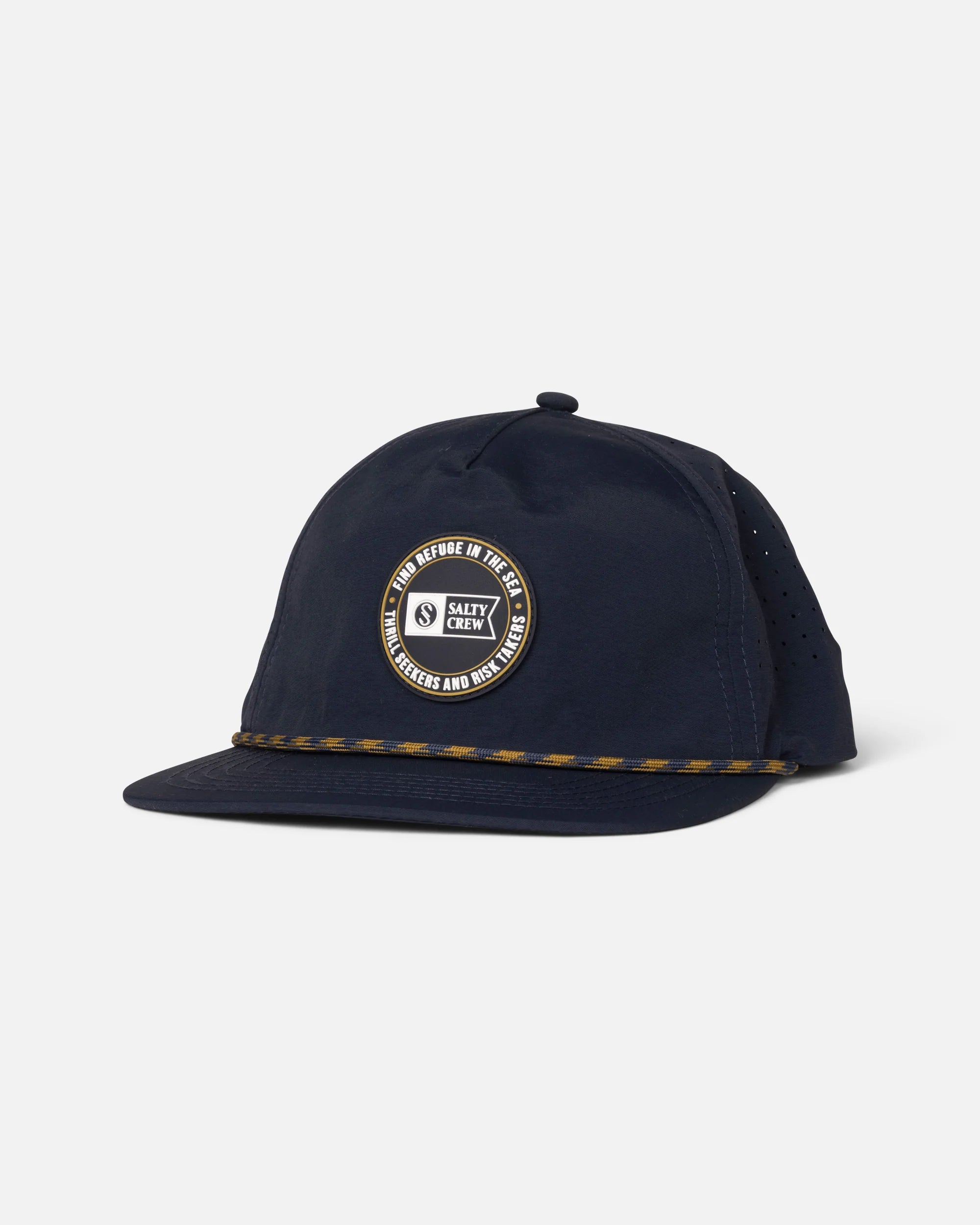Salty Crew - TOPSHOT SNAPBACK - Navy - Headz Up 