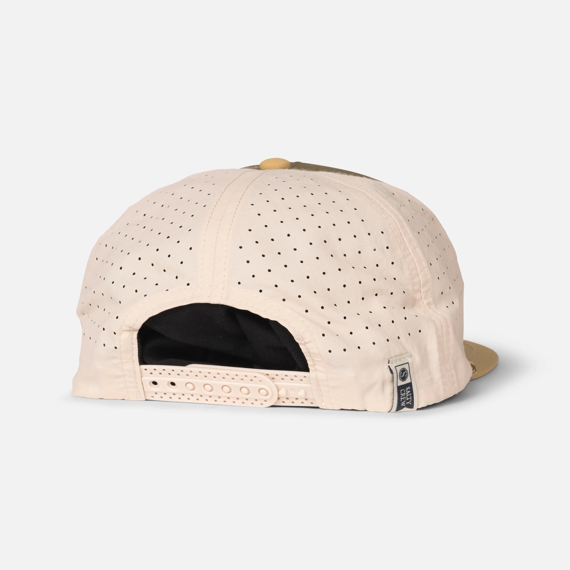 Salty Crew - TOPSHOT SNAPBACK - Olive/Gold - Headz Up 