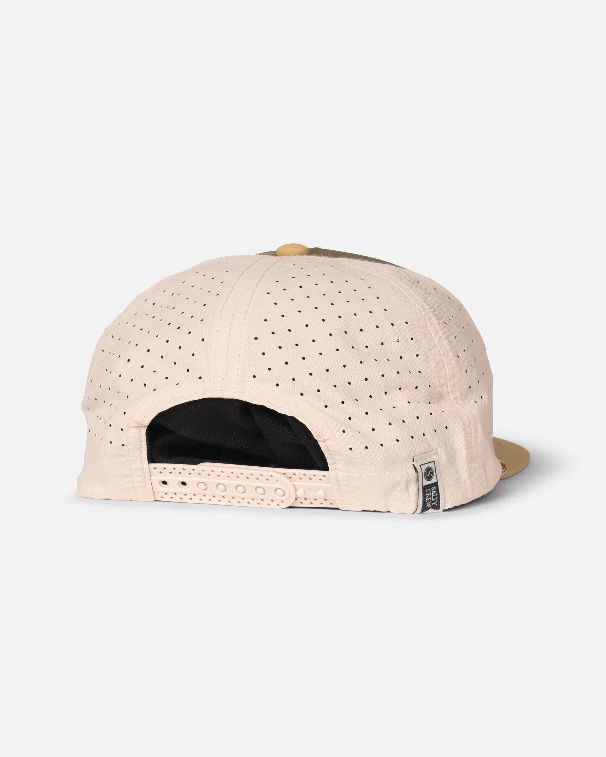 Salty Crew - TOPSHOT SNAPBACK - Olive/Gold - Headz Up 