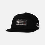 Salty Crew - FISH MARKET SNAPBACK - Black - Headz Up 