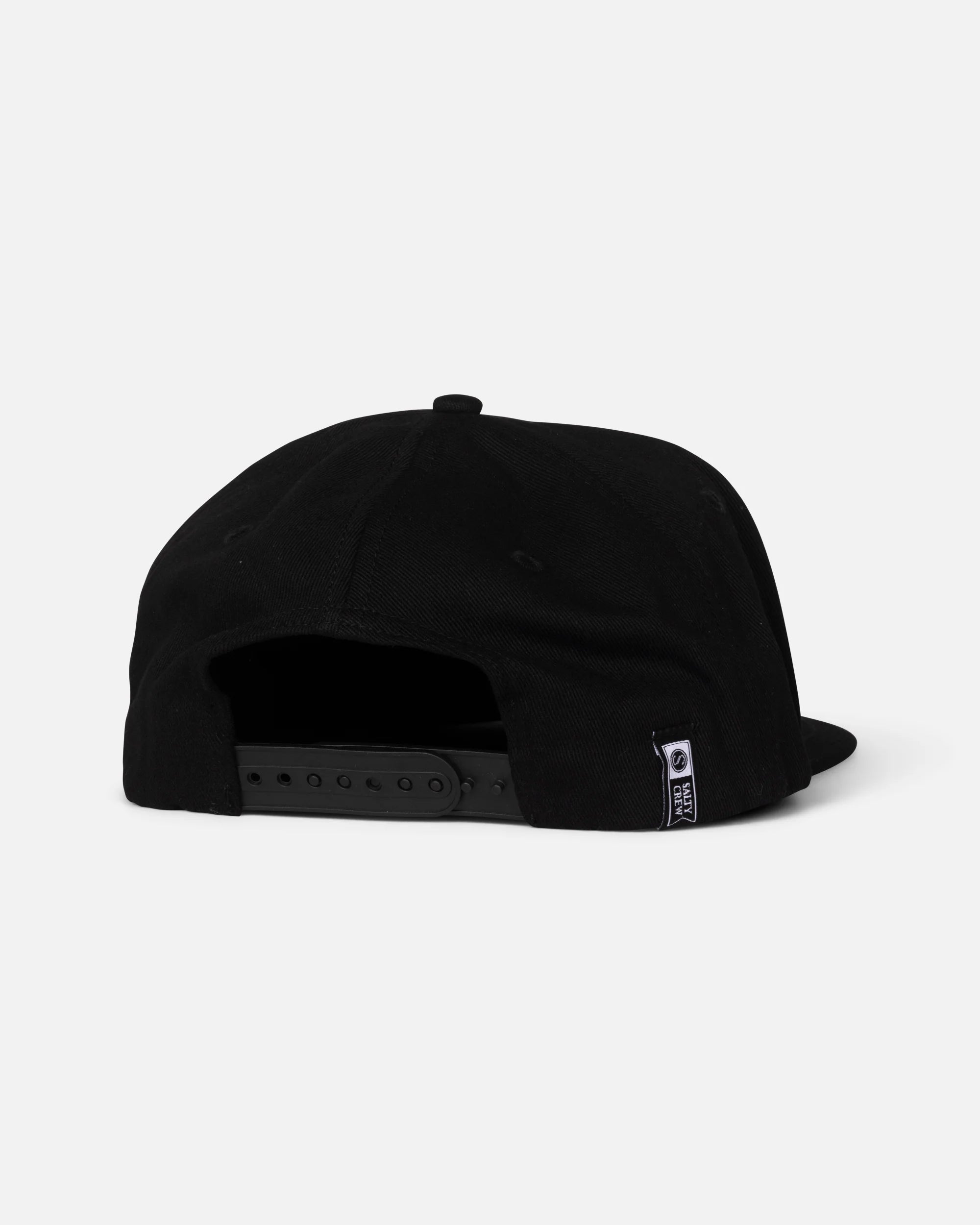 Salty Crew - FISH MARKET SNAPBACK - Black - Headz Up 