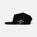 Salty Crew - FISH MARKET SNAPBACK - Black - Headz Up 